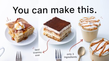 5 Cozy Desserts ANYONE can make. (easy, impressive & vegan)