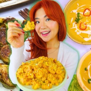 EASY VEGAN HOLIDAY POTLUCK RECIPES!