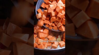 If you can chop a sweet potato, you can make this 🍠 #shorts