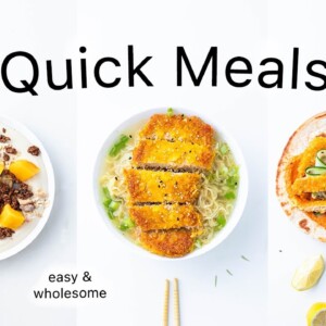 What I Eat in 3 Days. (easy, cheap & realistic meals)