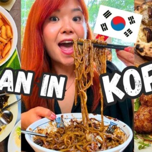 EPIC VEGAN TRIP IN KOREA!!! VEGAN IN KOREA (Seoul) ❤️