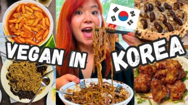 EPIC VEGAN TRIP IN KOREA!!! VEGAN IN KOREA (Seoul) ❤️
