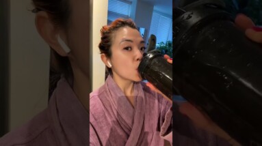 Day in My Life as a Vegan of 11+ Years Doing a Healthy Habits Challenge 🌱 #shorts