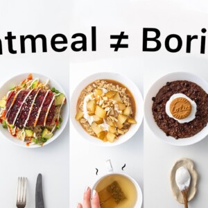 7 Oatmeal Recipes you haven't tried before. (super easy)