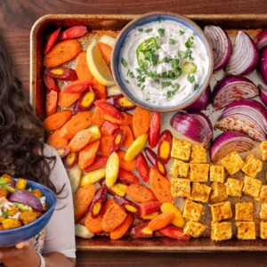 Easy Sheet Pan Dinners (for when you don't feel like cooking)