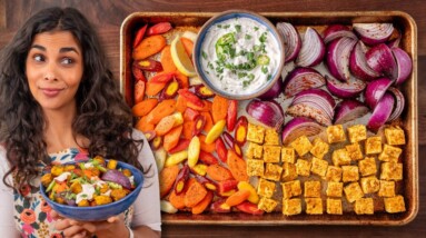 Easy Sheet Pan Dinners (for when you don't feel like cooking)