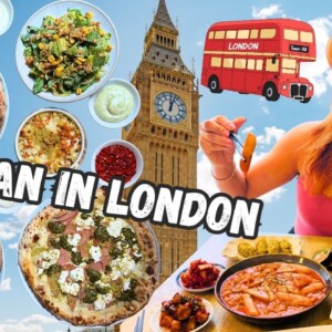 EXTREME VEGAN FOOD TOUR in LONDON, UK 🇬🇧 (Best Vegan Restaurants in London, UK 2025-2026)
