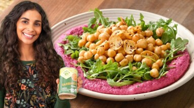 How to Turn a Can of Chickpeas into a Restaurant Meal (3 ways)